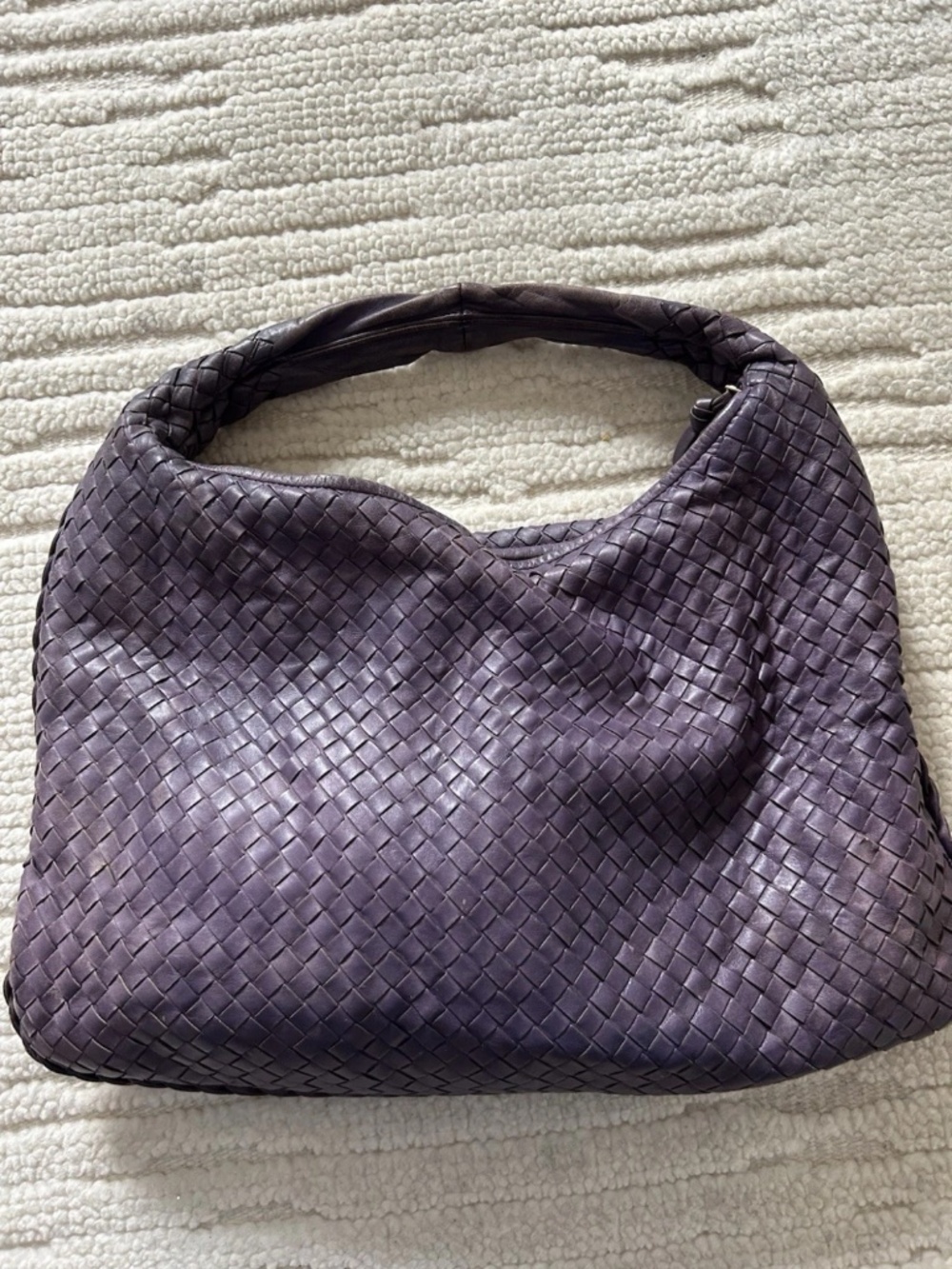 Bottega Veneta Medium Hobo Bag (Intrecciato leather)